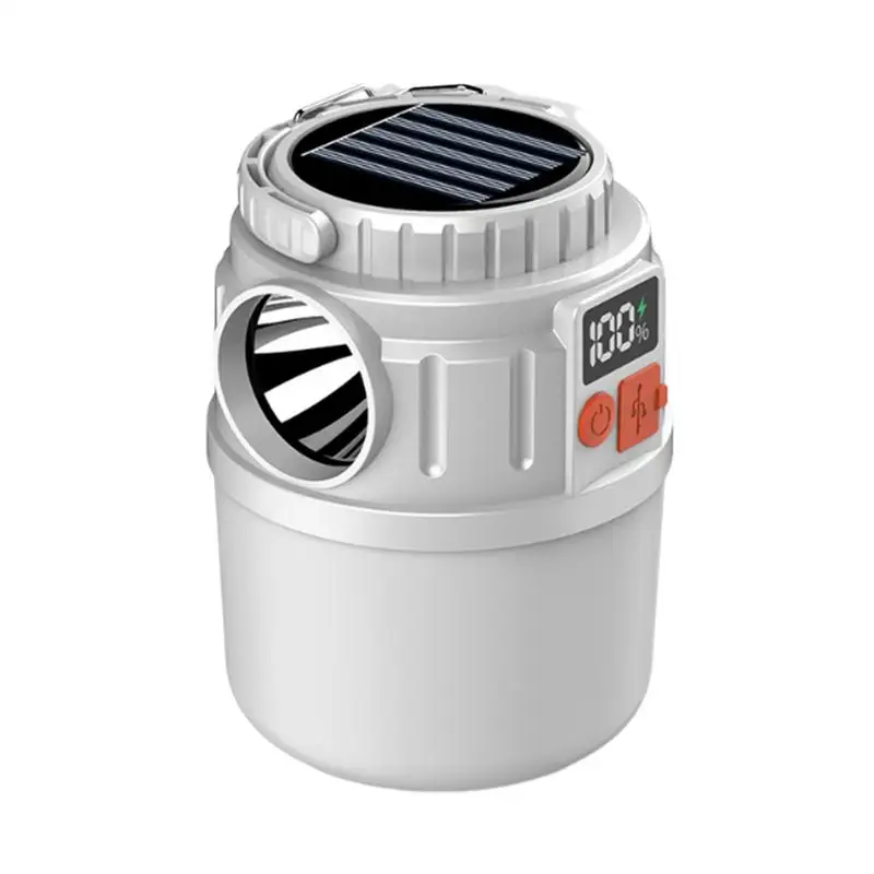 

Solar Camping Lantern Led Camping Lantern 7 Light Modes Weather-Resistant High-Lumen Compact Lamp For Survival Power Outage Tent