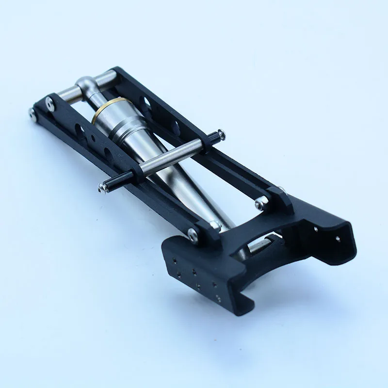 Dump Truck Metal Hydraulic Cylinder F Lift for 1/14 Tamiya RC Truck Tipper SCANIA 770S VOLVO BENZ MAN TGX LESU Car Accessories