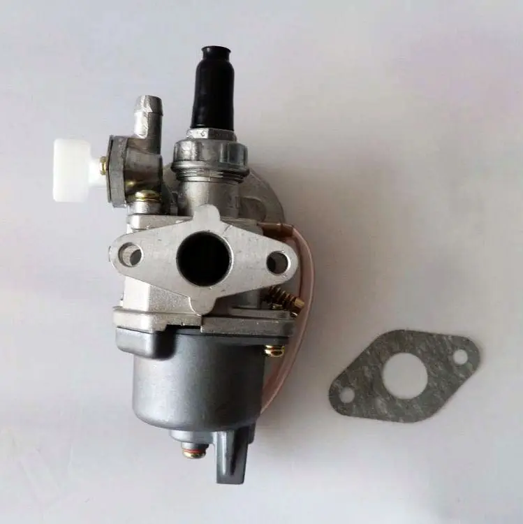 Carburetor 38mm 13mm / Air filter 42mm for 47cc 49cc 50cc 2 Stroke Mini Pocket Bike ATV Motorcycle Part