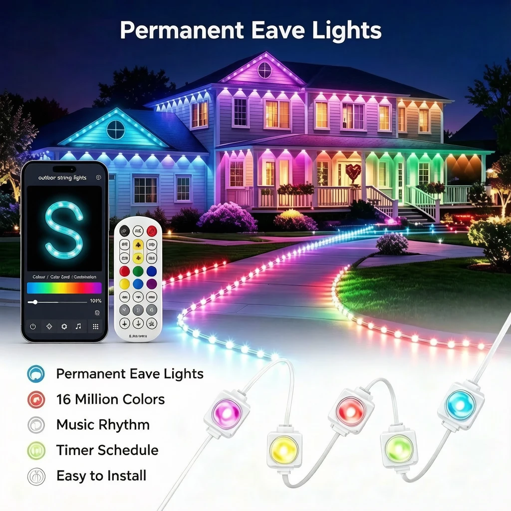 permanent-outdoor-rgb-lightswaterproof-smart-led-eaves-lights-with-app-remotefor-christmas-and-all-holiday-decordailylighting