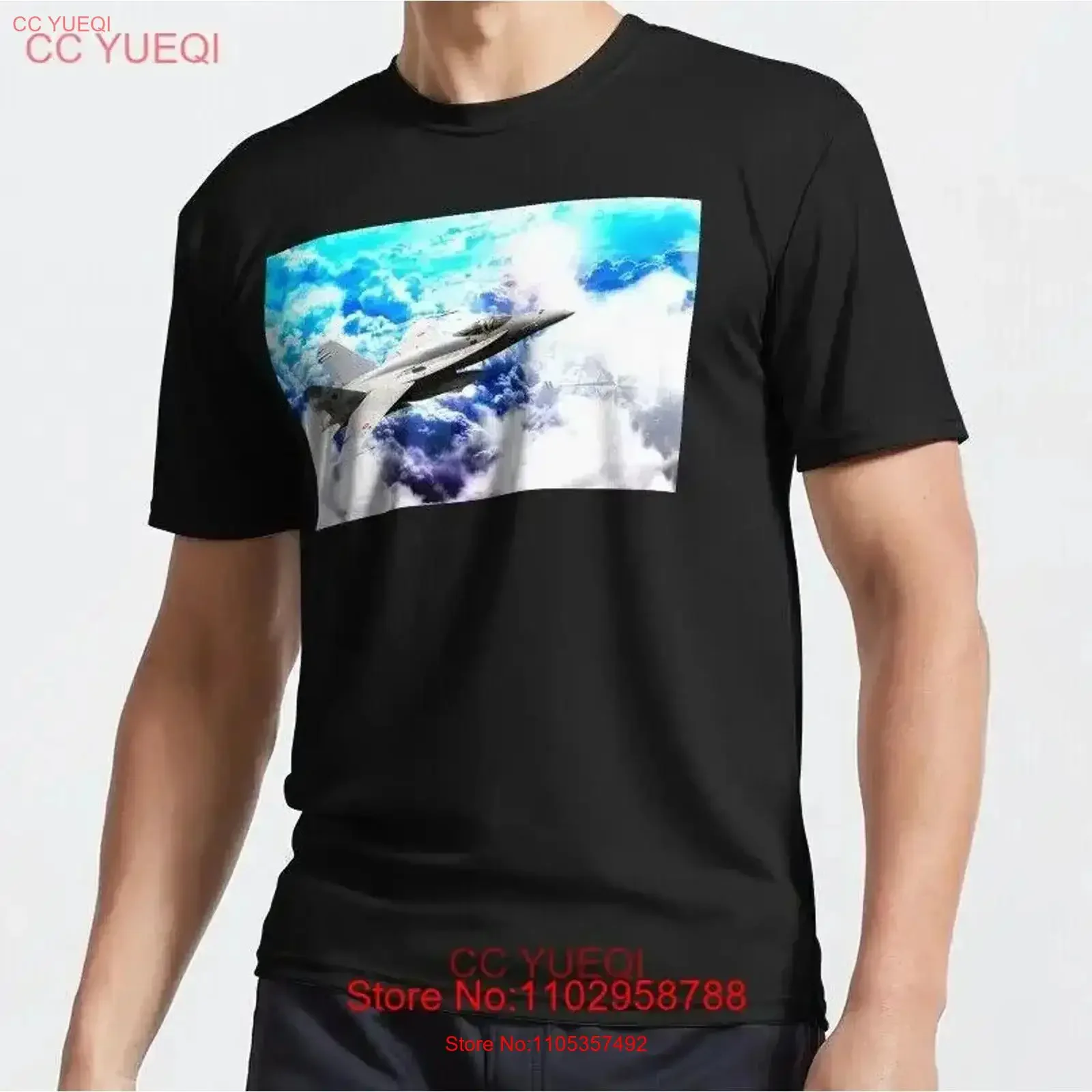 PORTABLE AIRCRAFT CASE F18 SPAIN AIRPLANE PHONE T SHIRT vintage Washed Slightly Comfortable streetwear fashion Unisex Versatile