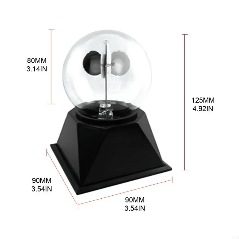 T8UC Solar Power Radiometer Crookes Spinning Vanes Glass Windmill Gift Home Desk Deco