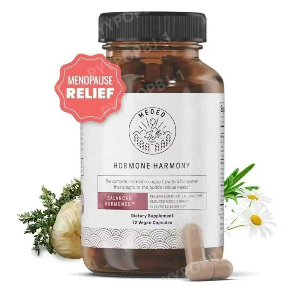 

Happy Mammoth EstroControl Natural Estrogen Balance Support for Women. Relief for PMS, Irritability Hormonal Weight Gain Craving