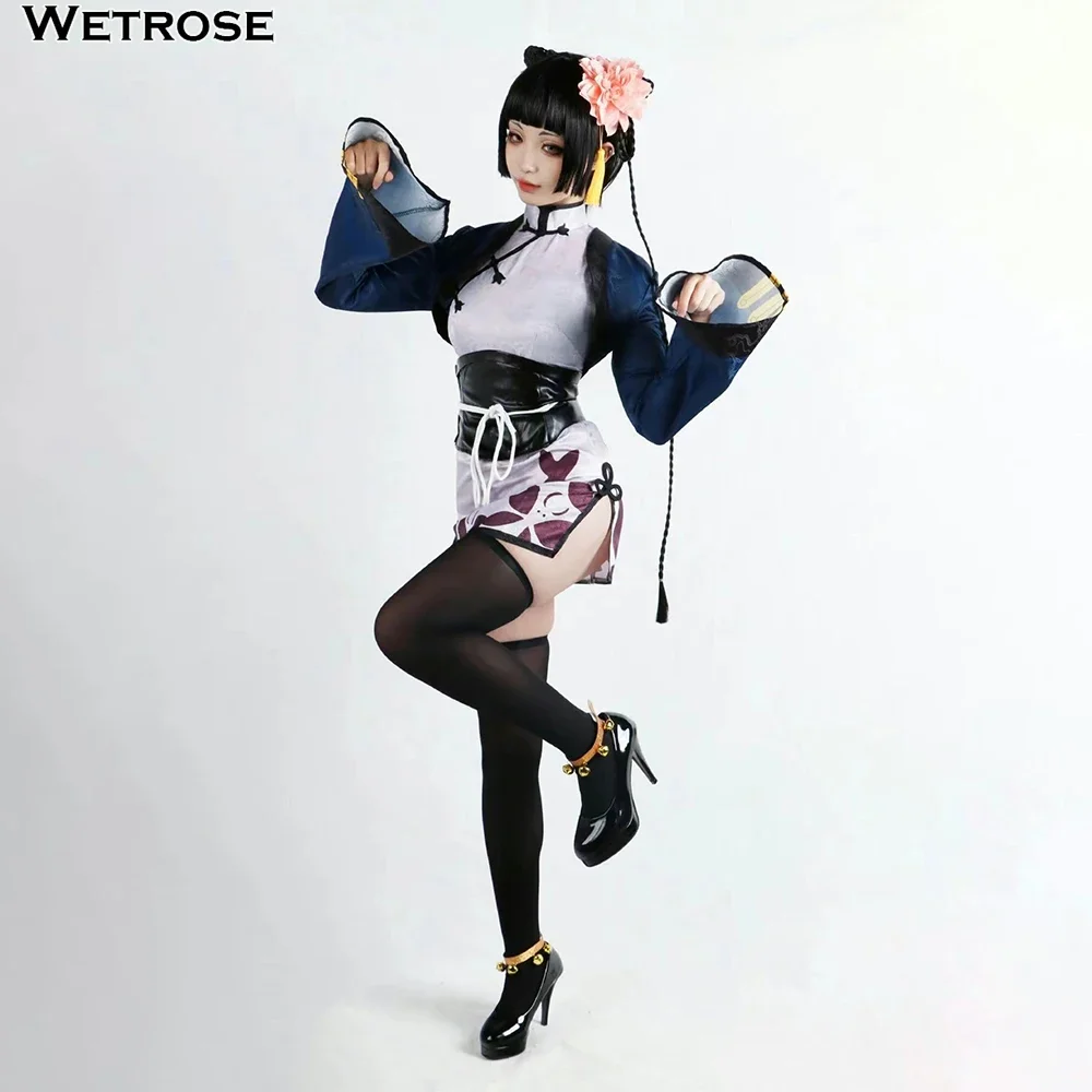 أنيمي ران ماو لان كوس تأثيري حلي ، بتلر الأسود ، قاتل صيني ، هالوين ، في الأوراق المالية