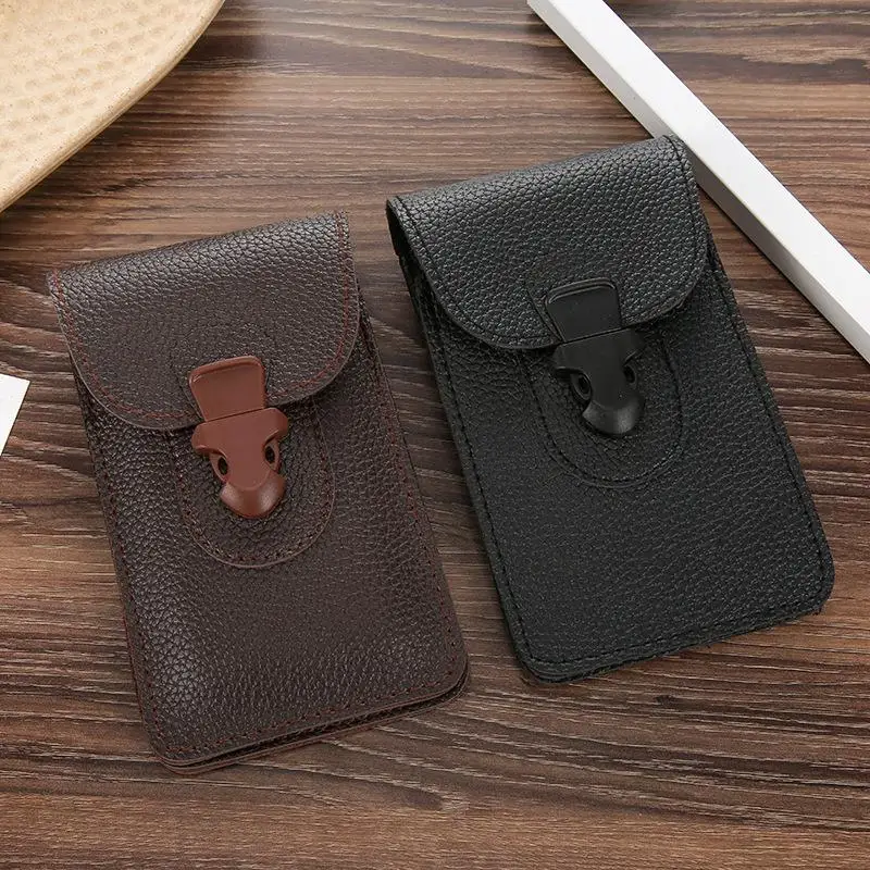 

Leather Pouch Wallet Waist Bag For Infinix 40 Pro 30i 20 Play Belt Clip Phone Case For Hot 40i 12i 11S 9 Play 8 Lite GT 10 Pro