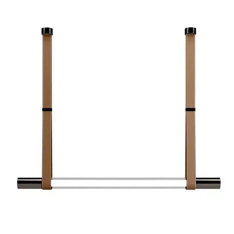 

Long dining table island bar glass lamp Modern minimalist high-end restaurant Office lamp