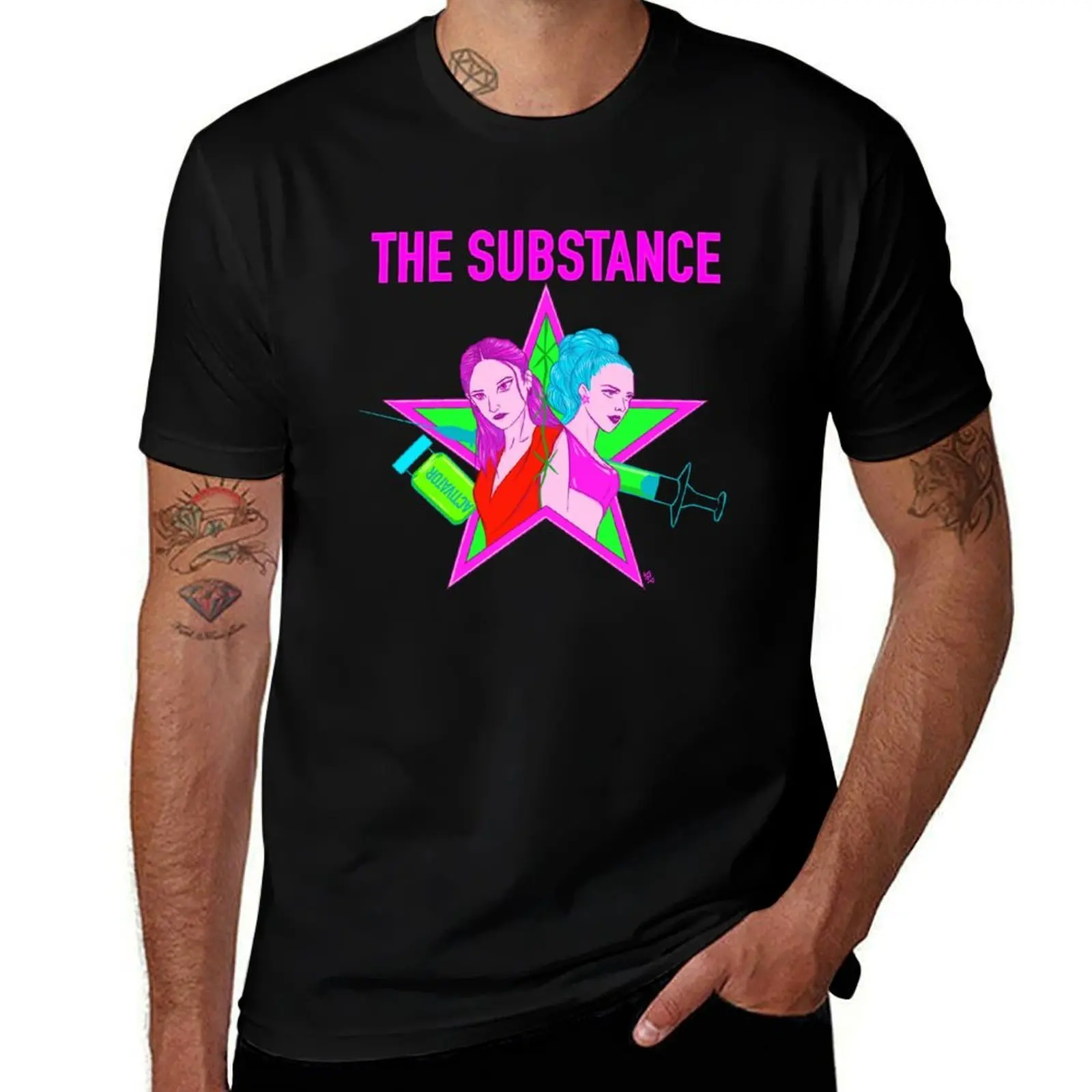 

The substance/ remember you are one T-Shirt oversized graphic tee topping funny gifts cotton man t-shirts mens workout shirts
