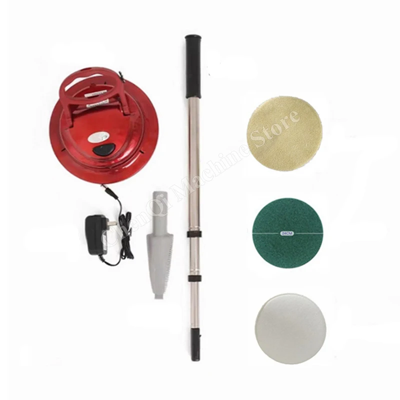 آلة التنظيف الأوتوماتيكية ممسحة لاسلكية آلة التنظيف الكهربائية المنزلية مناديل بلاط الأرضيات الزجاجية سقف الصبح قطعة أثرية