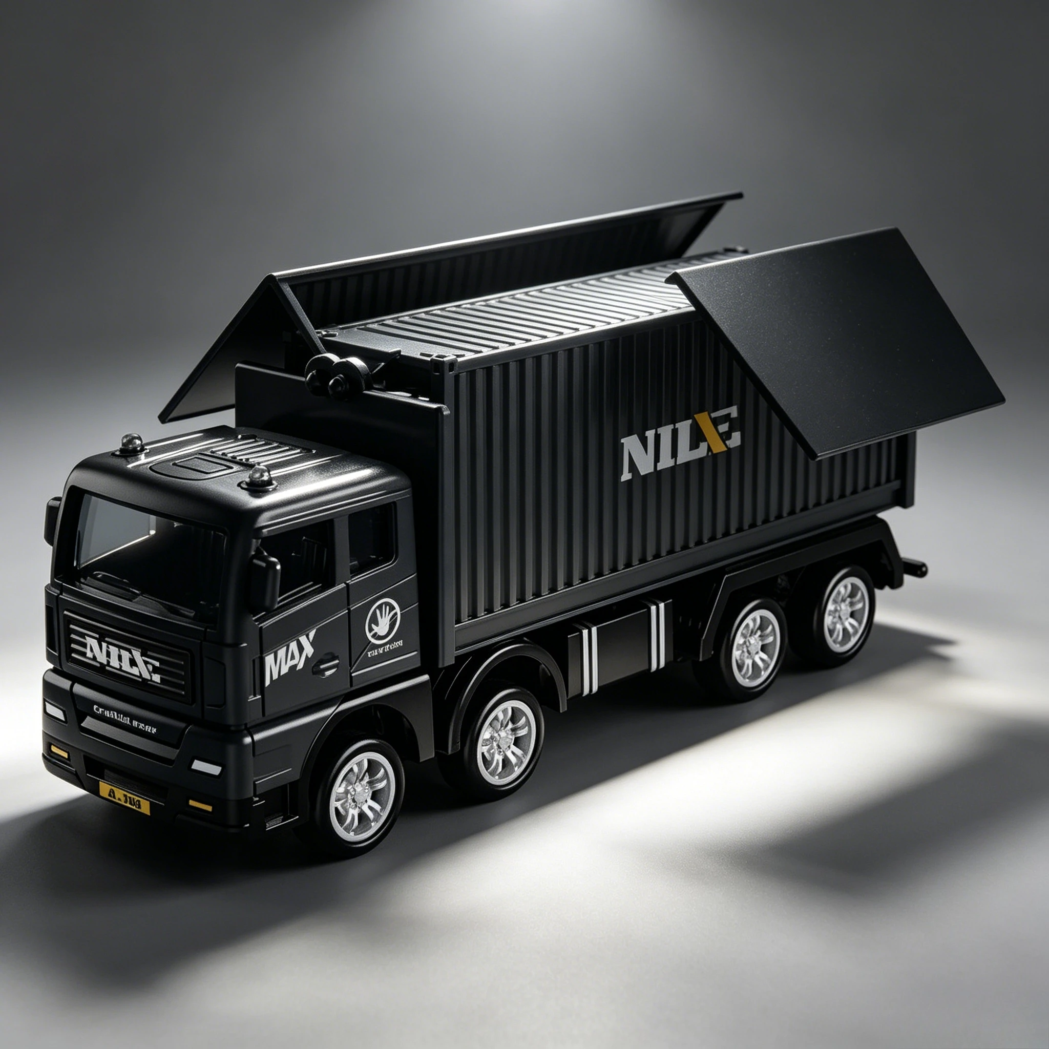 

Simulation Transporter Container Truck Freight Vehicle Children Kids Pull Back Car Model Educational Toys for Boy Game Gift