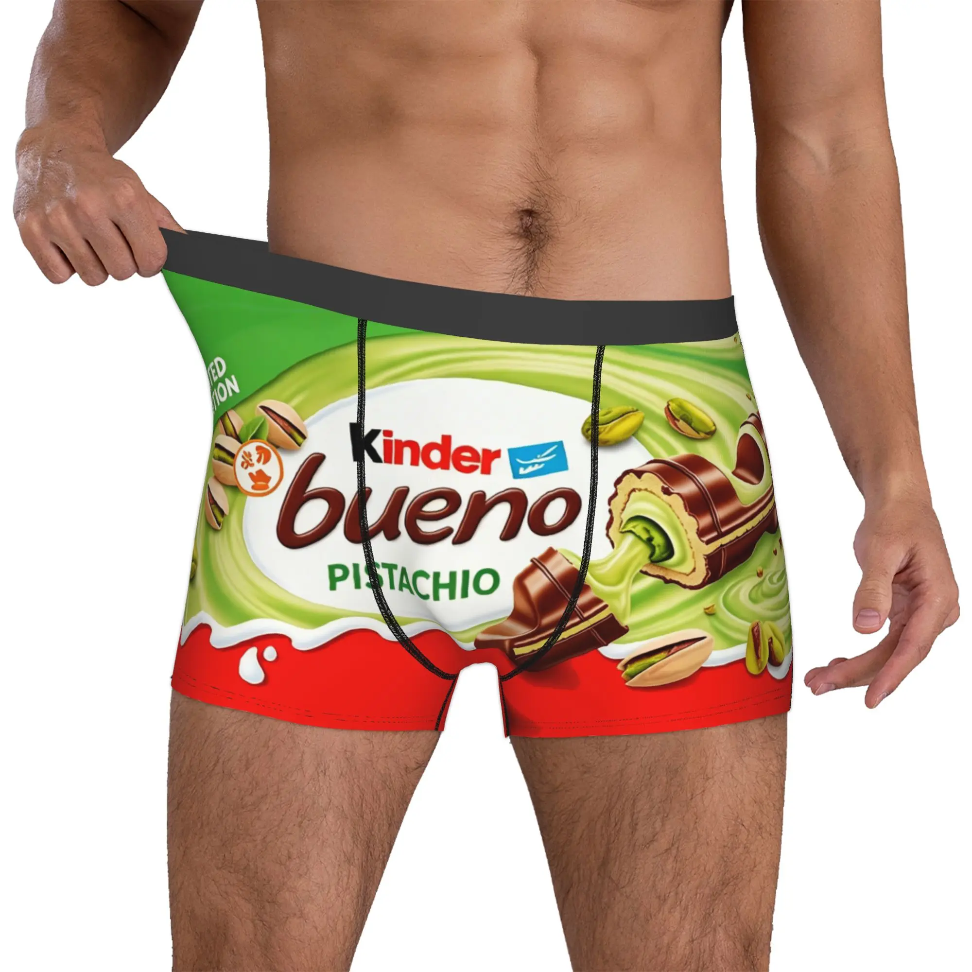 

Custom Surprise Egg Hot Underwear Men Printed Boxer Briefs Shorts Panties Breathable Underpants