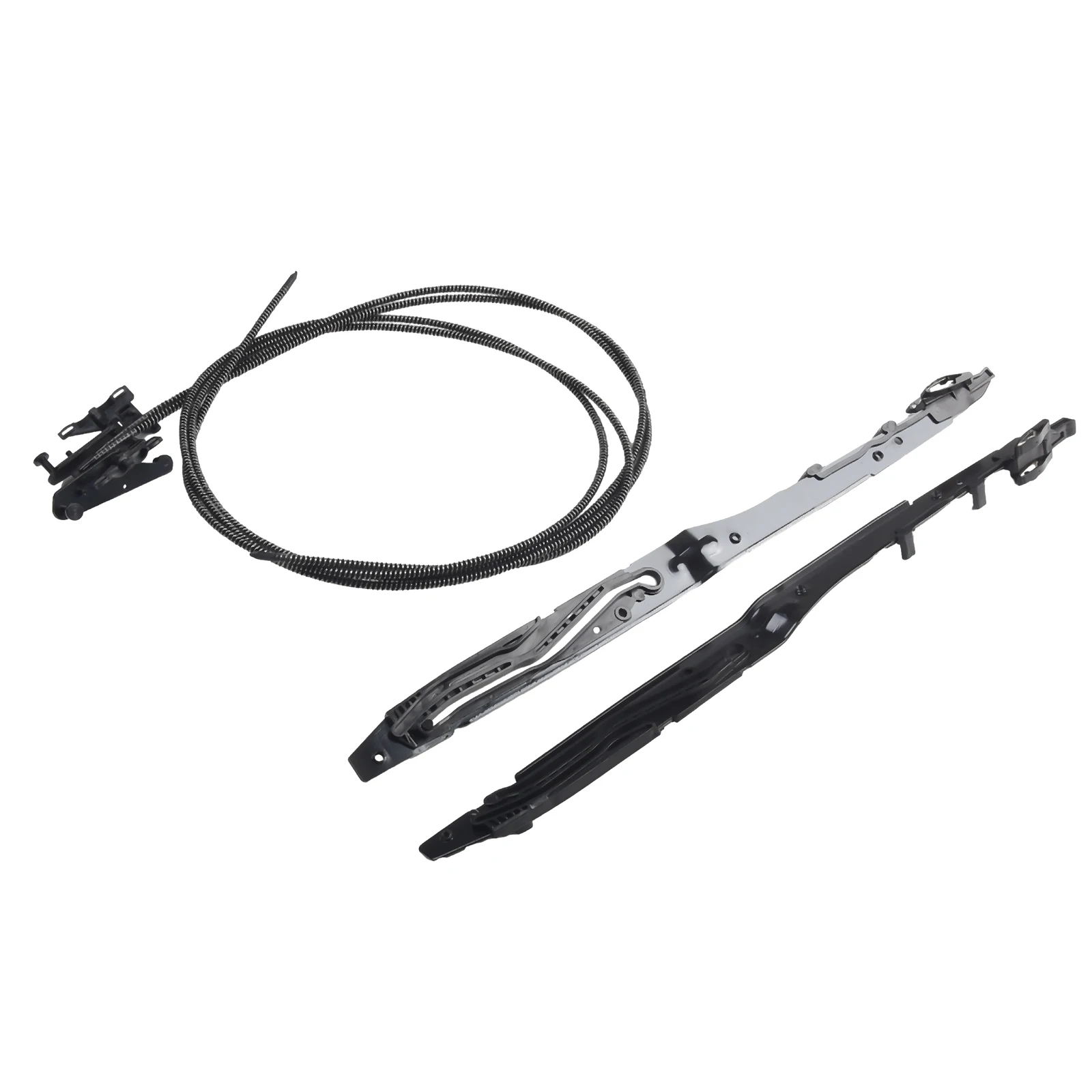 Efficient Sunroof Glass Cables+Track Assembly for Ford for f150 for f250 F350 for f450 Reliable Replacement Kit Compatibility