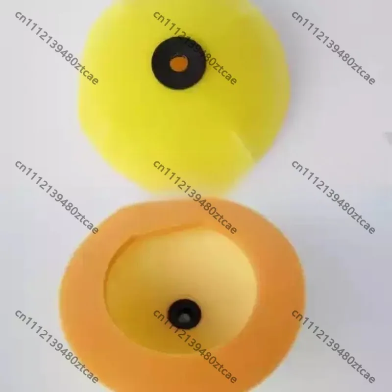 Off-road Motorcycle Washable Sponge Air Filter Element, Dirt Bike Air Cleaner Replacement Spare Parts