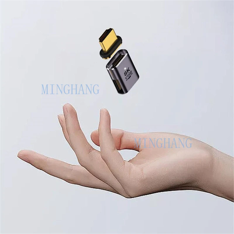 

M Magnetic Connectors For HDTVs HDMI-Compatibl 2.1 8K HD Cable Adapter