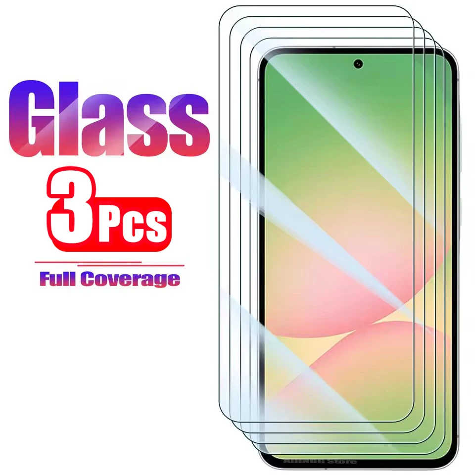 5Pcs Tempered Glass…