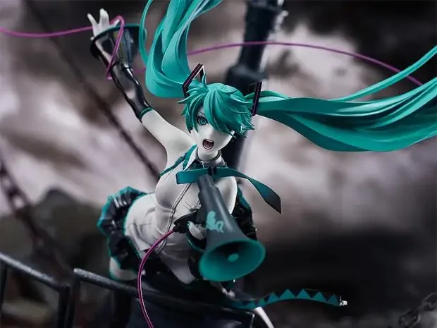 Anime Figure Hatsune Miku Love and War Garage Kit