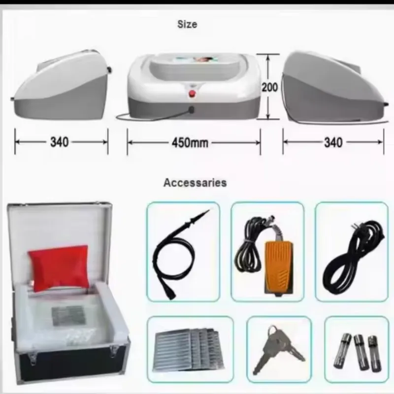 جهاز إزالة الشعر الدائم بإبرة دقيقة كهربائية من RBS لجميع ألوان جهاز إزالة الشعر بالتحليل الكهربائي
