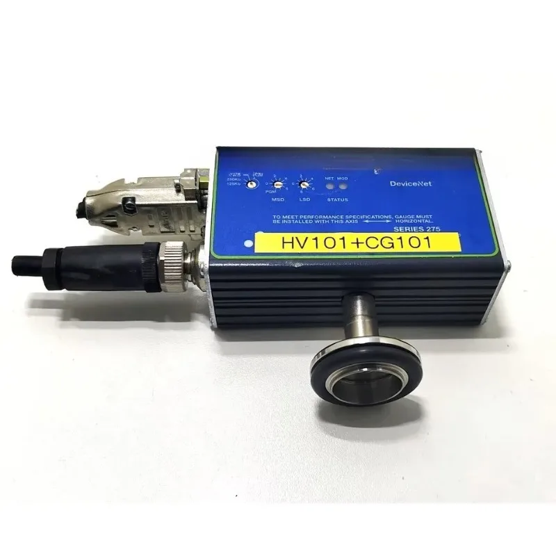 New Original Ready 275420-2-GE-P Min-convectron Vacuum Gauge PLC Programming Controller