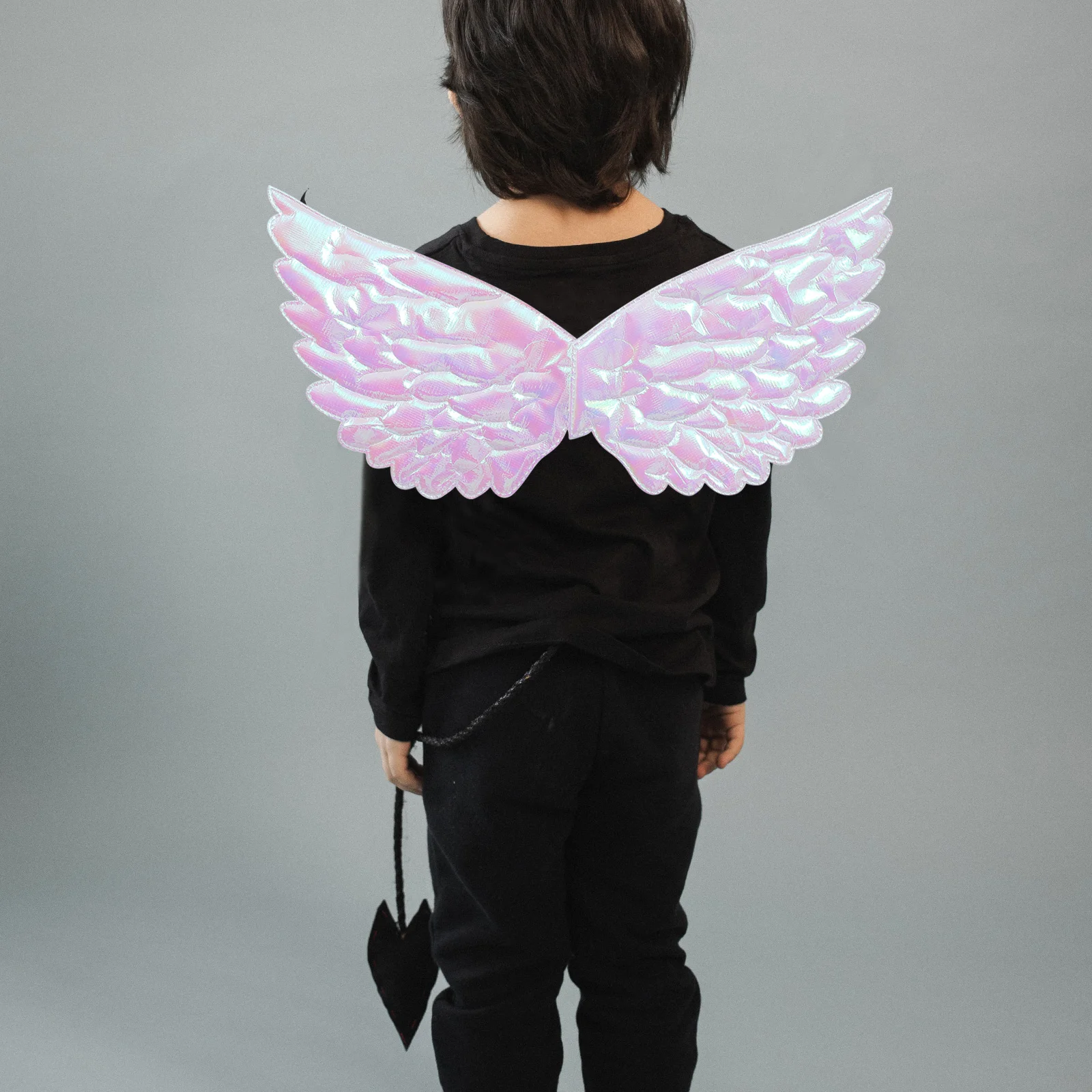 

2 Pcs Angel Butterfly Wings for Kids Apparel Performance Prop Costume Party Dress Fairy Decoration Children Halloween Props