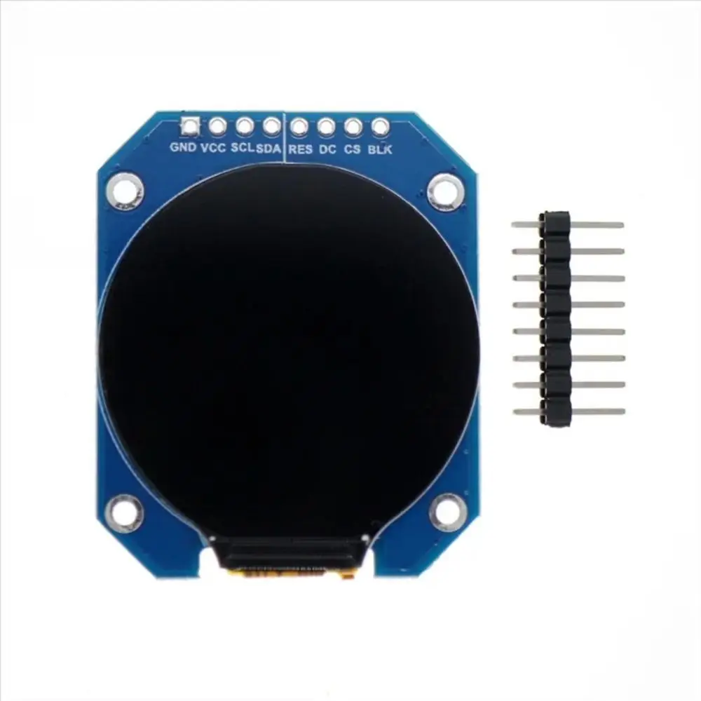 1.5 inch 1.28inch TFT IPS Screen 11Pin SPI Interface 240x240 360x360 Resolution LCD Display Module RGB Color Display Module