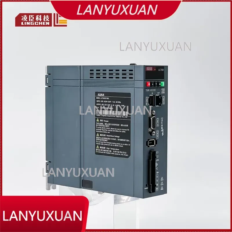 Economical Innovance Servo Motor 1500W-380V Ethercat Servo Drive With Brake