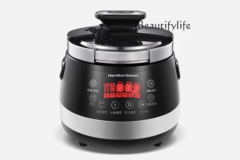 Electric Pressure Cooker  Four-Liter Pressure Cooker Multi-Function Reservation Rice Cookers Precise Temperature Control