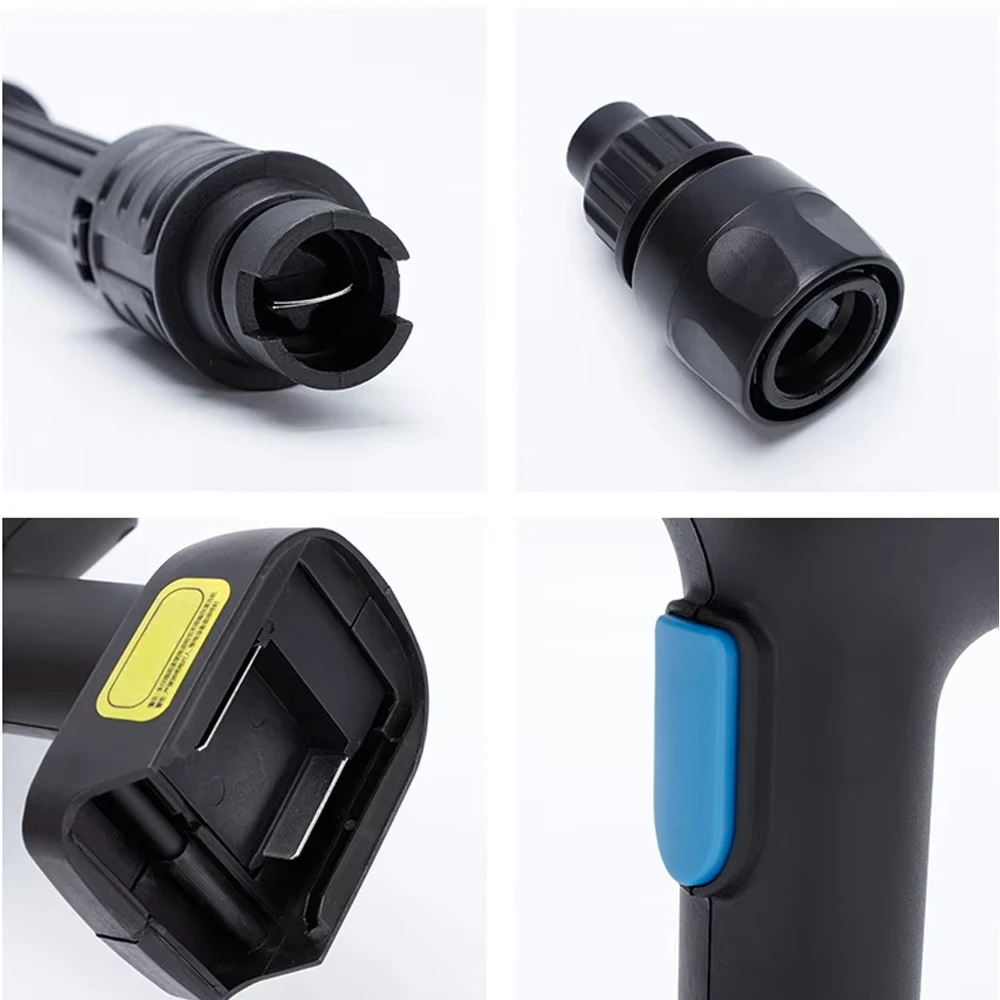 300psi Pressure Car Washer Cordless Portable High Pressure Spray Electric Water Gun Battery High Pressure Cleaners Car Washer
