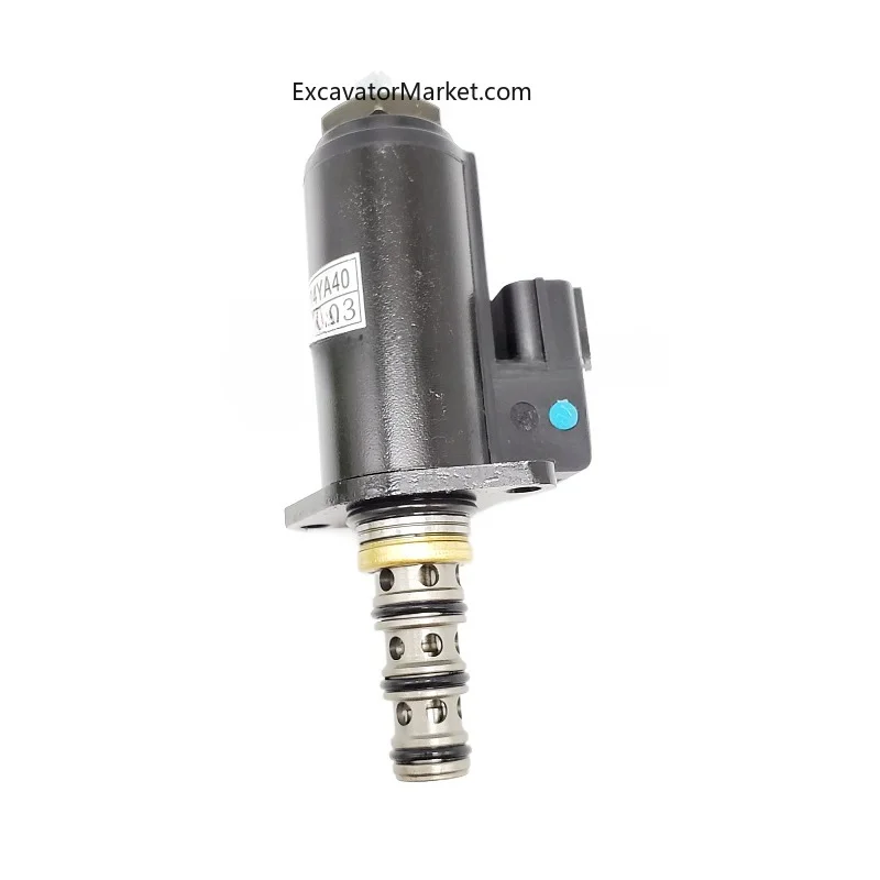 Excavator Parts For Kobelco200 210 250 260 330 350-6e/8 Rotary Brake Solenoid Valve Excavator Parts X