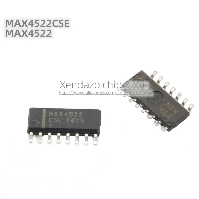 2pcs/lot MAX4522CSE MAX4522 SOP16 package Converter chip Inquiry shall prevail