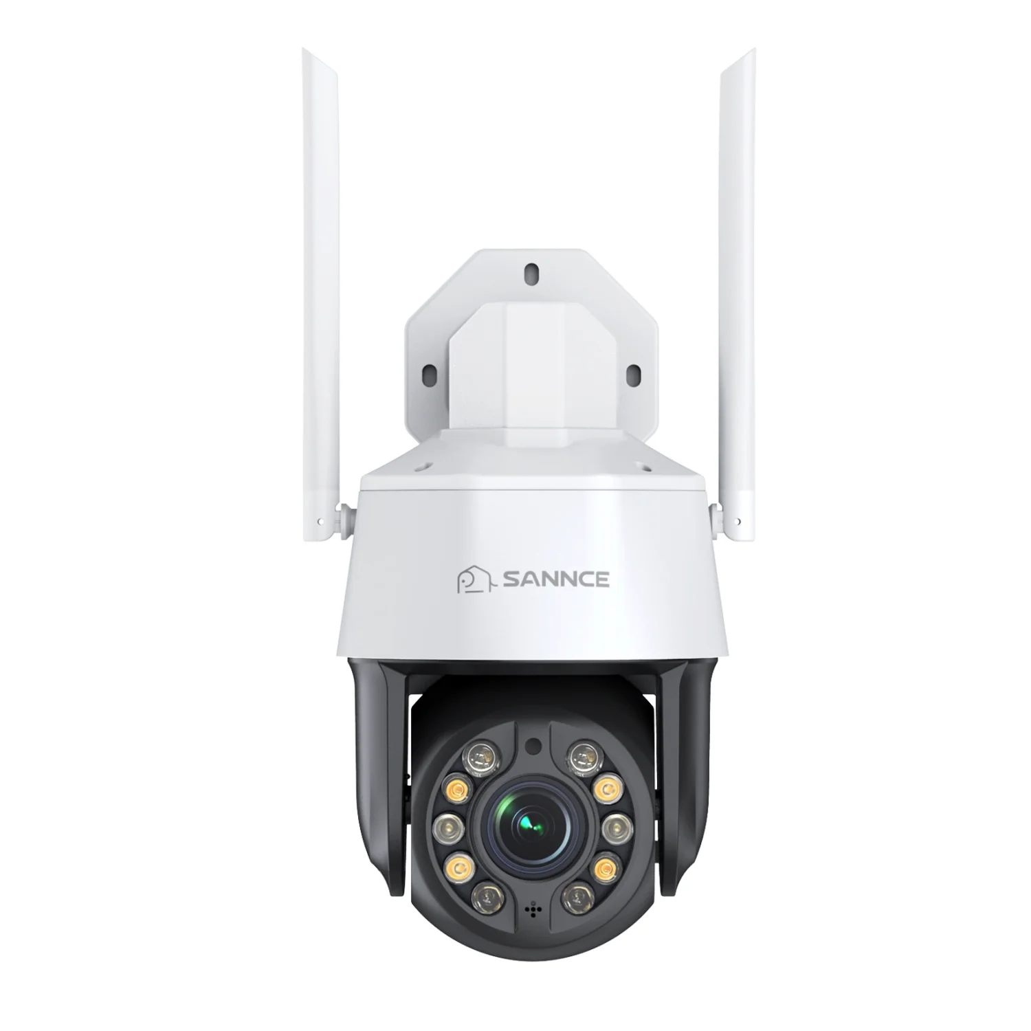 SANNCE 5MP PTZ واي فاي كاميرا مراقبة IP 20XOptical Zoom فيديو CCTV حماية الأمن في الهواء الطلق تتبع تلقائي اتجاهين الصوت