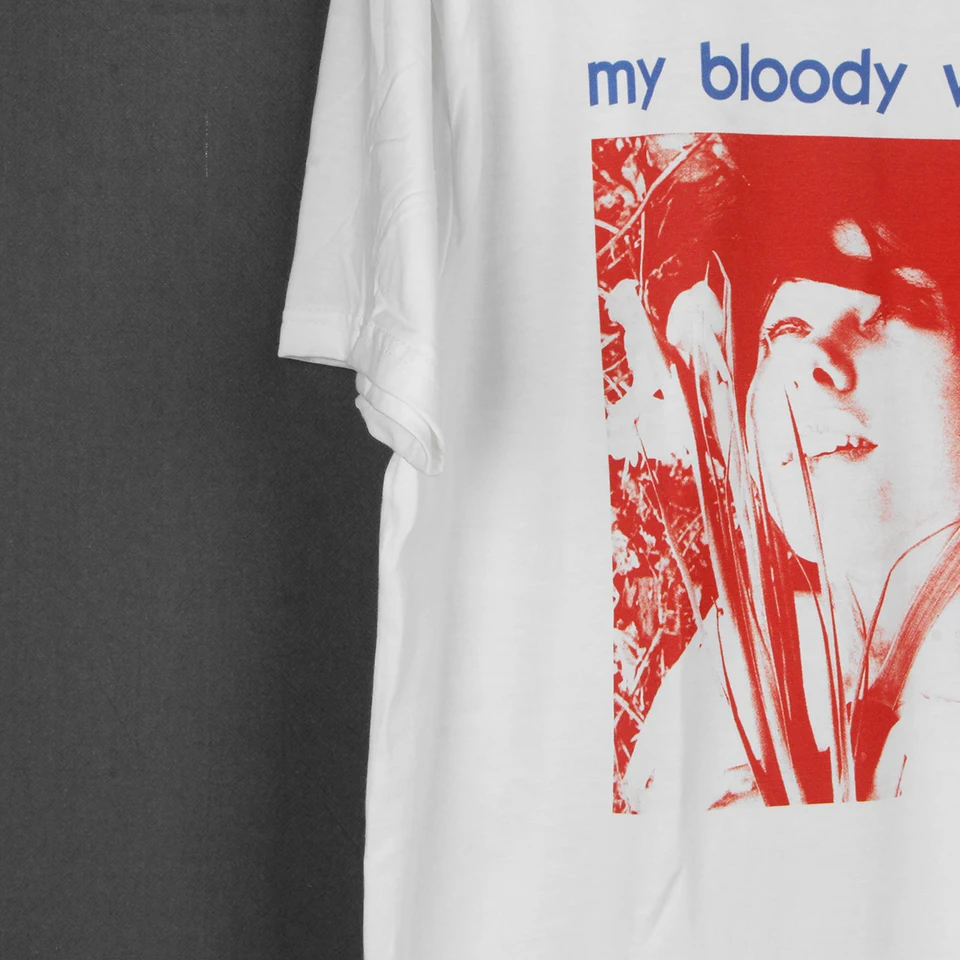 My Bloody Valentine T-Shirt Slowdive Lush Ride Shoegaze Band White