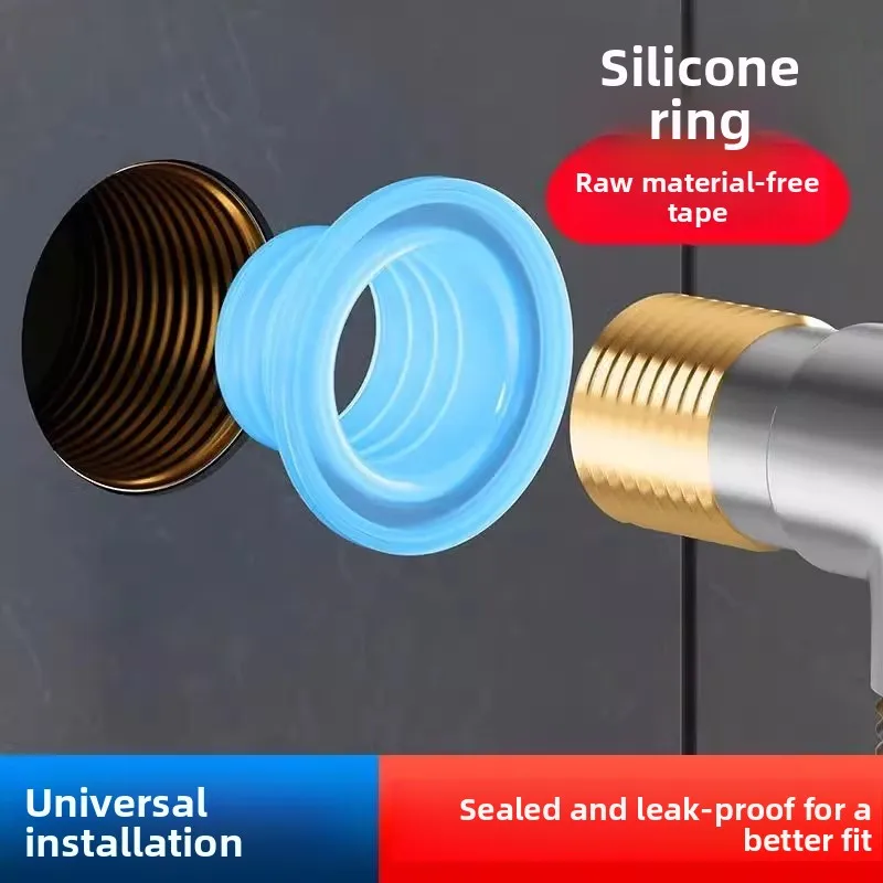 Nouveau ruban de matière première universel substitut joint en Silicone à 4 points accessoire de robinet bague d'étanchéité étanche tampon en caoutchouc