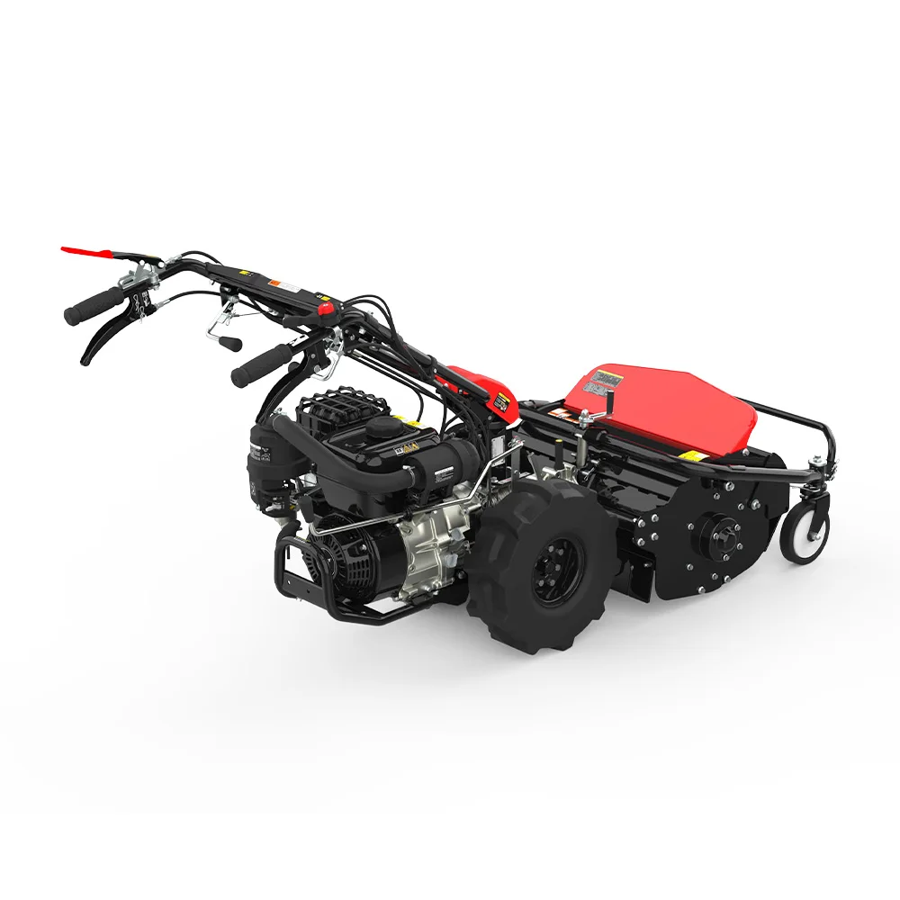 AUSTTER LM500 Garden Mulching Brush Reel Slope Mower 4-Stroke Self Propelled Lawn Mower