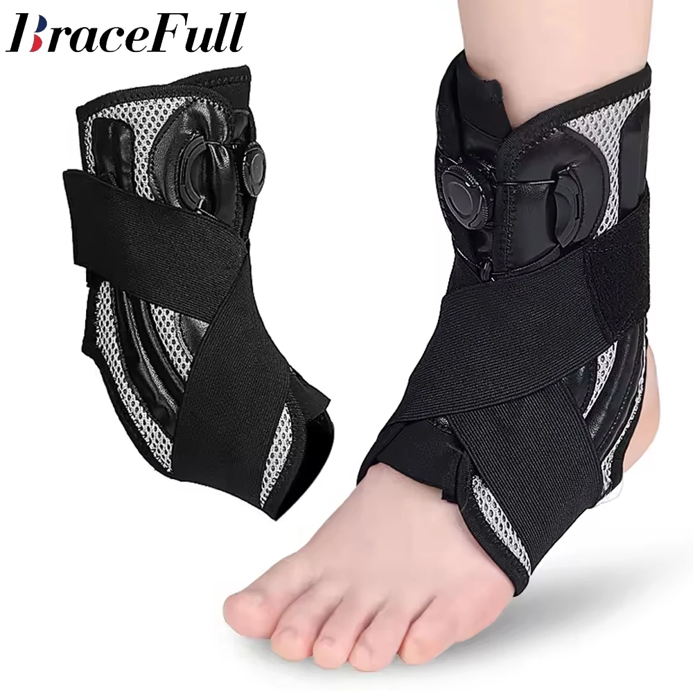 

1 шт., ночная шина для облегчения подошвенного фасциита, регулируемый бандаж для ног для женщин и мужчин — облегчение боли лодыжки, пятки и свода стопы, падение стопы