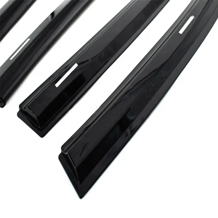 Bouclier de pluie de voiture en acrylique, Direct usine, visière de porte de ventilation, déflecteur de vent pour Toyota Corolla 2008