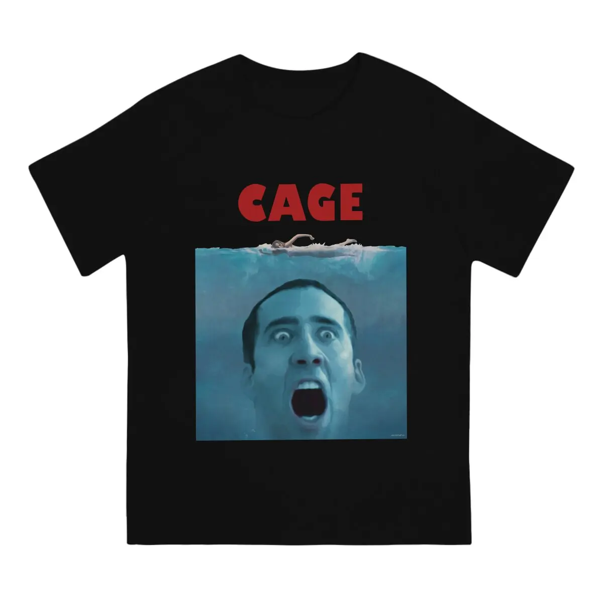 Nicolas Cage Man TShirt I Love Nicolas Cage Individuality T Shirt Original Sweatshirts New Trend