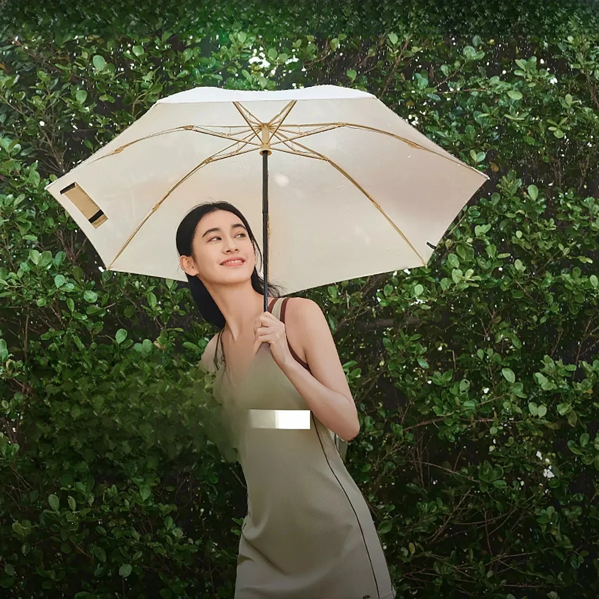 

Banana Leaf RP635 Automatic Umbrella Large Umbrella Surface Resistant Reversible Sunshade Dual Purpose Aluminum Alloy U...