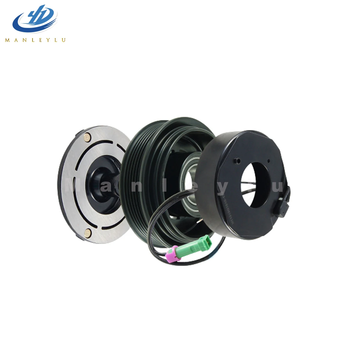 AC A/C Compressor Clutch Pulley For PORSCHE 911 AUDI A6 A8 Q7  VW PASSAT 2.5 BOXSTER 986 CAYMAN 987 OEM 99657392600 99612601151