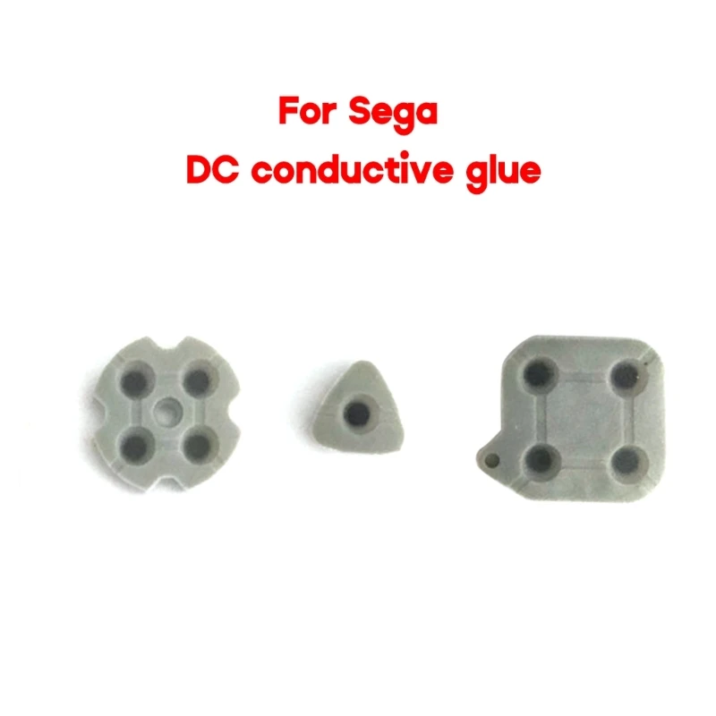 E9LB Silicone Nút Dành Cho Máy Bộ Điều Khiển Trò Chơi Dẫn Điện Cao Su Dán Miếng Lót Bàn Phím Nút Thay Thế