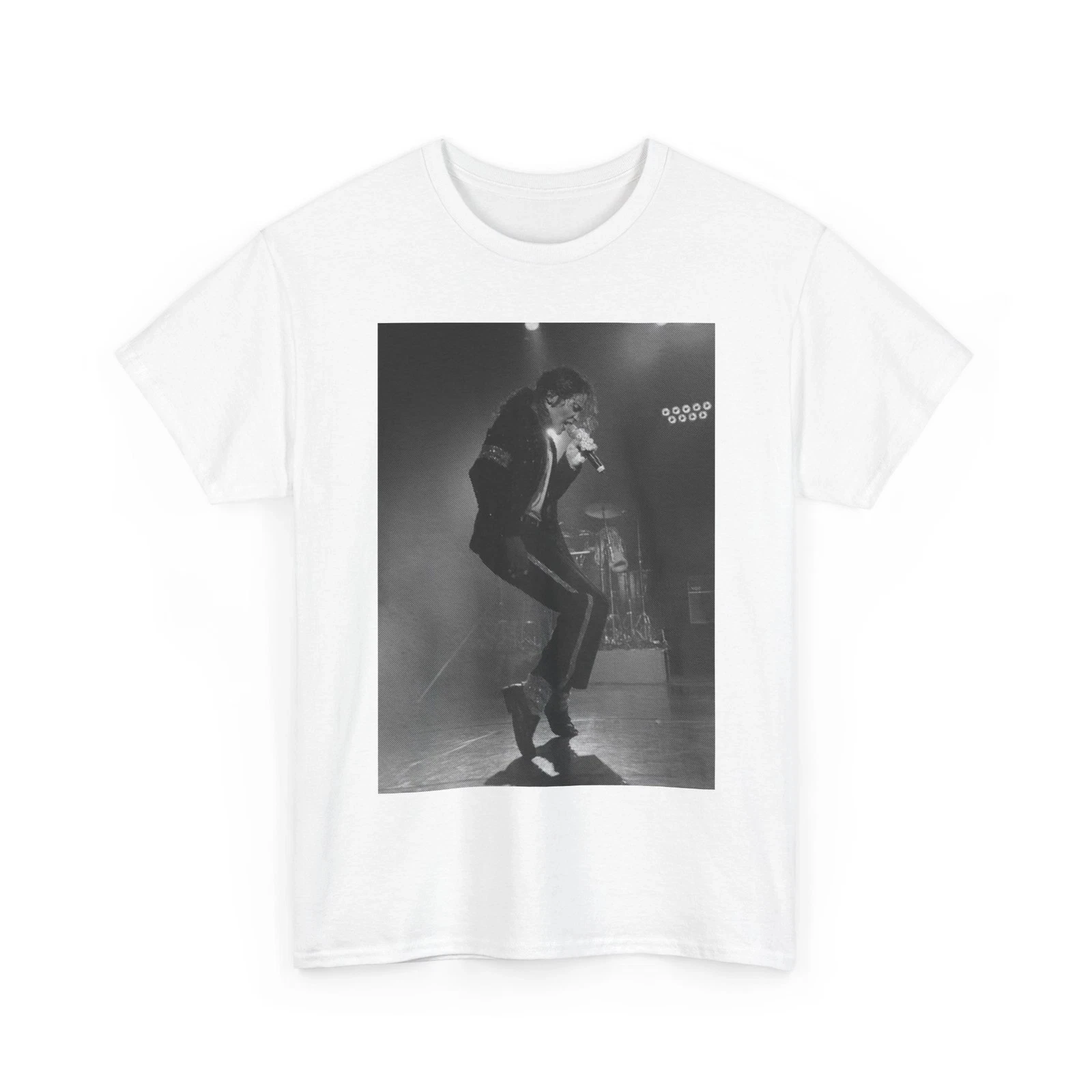 MJ 2026 Movie Michael Jackson Men's Clothing T-Shirt Cotton Y2k Popular Fashion Women's Clothing Summer New T Shirt for Fans