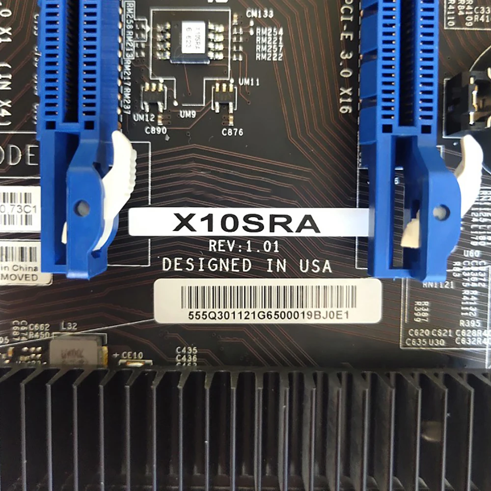 Perfect testing before shipment X10SRA