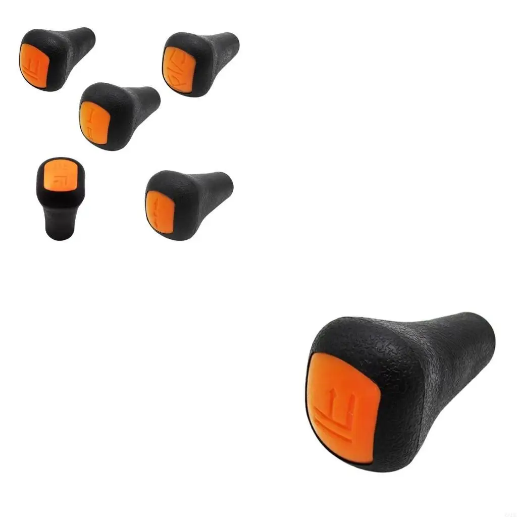 6XDF Universal Fit Forklift Control Knobs Enhances operators  Comfort for Durability