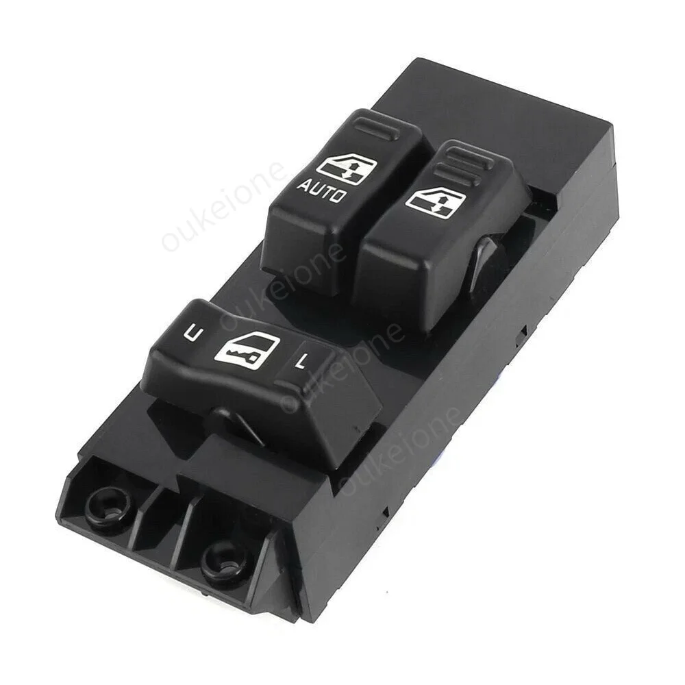 15054161 15753934 Black Front Left Electric Power Window Control Switch for Chevrolet Silverado GMC Sierra 1500 2500 3500