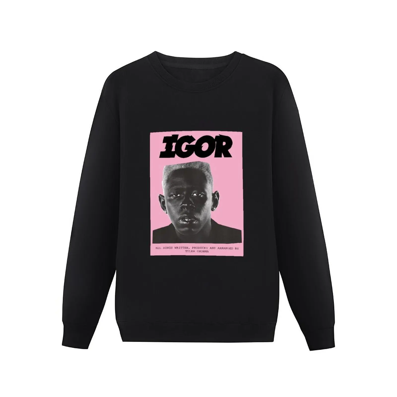 IGOR Classic Pullover Hoodie men's sweat-shirt men's sweat-shirt set streetwear men new sweatshirt