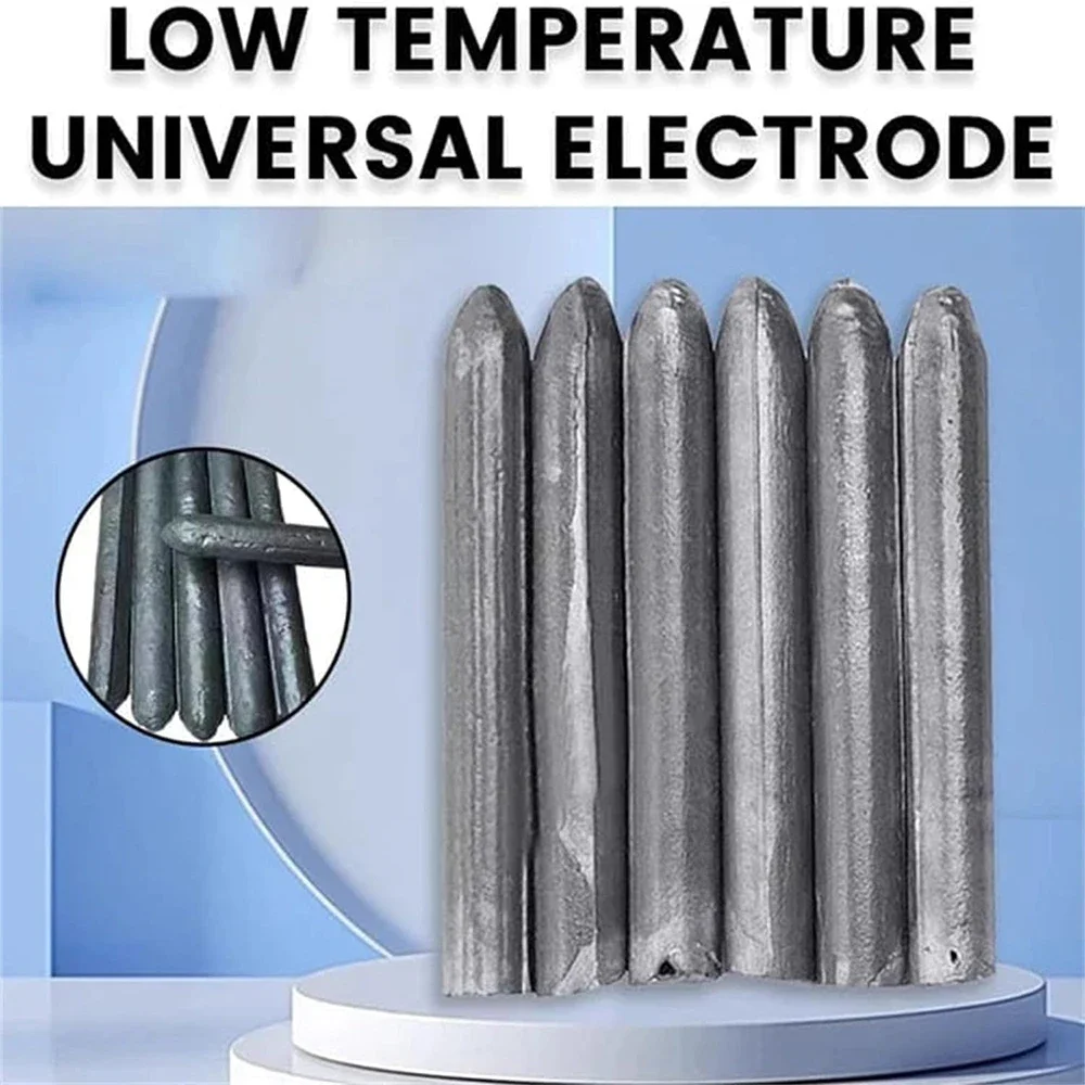 저온 용접봉, 간편한 용융 알루미늄 봉, 범용 스테인레스 스틸 구리 다리미 납땜 봉, 수리 에이전트 키트, 60 개, 3 개