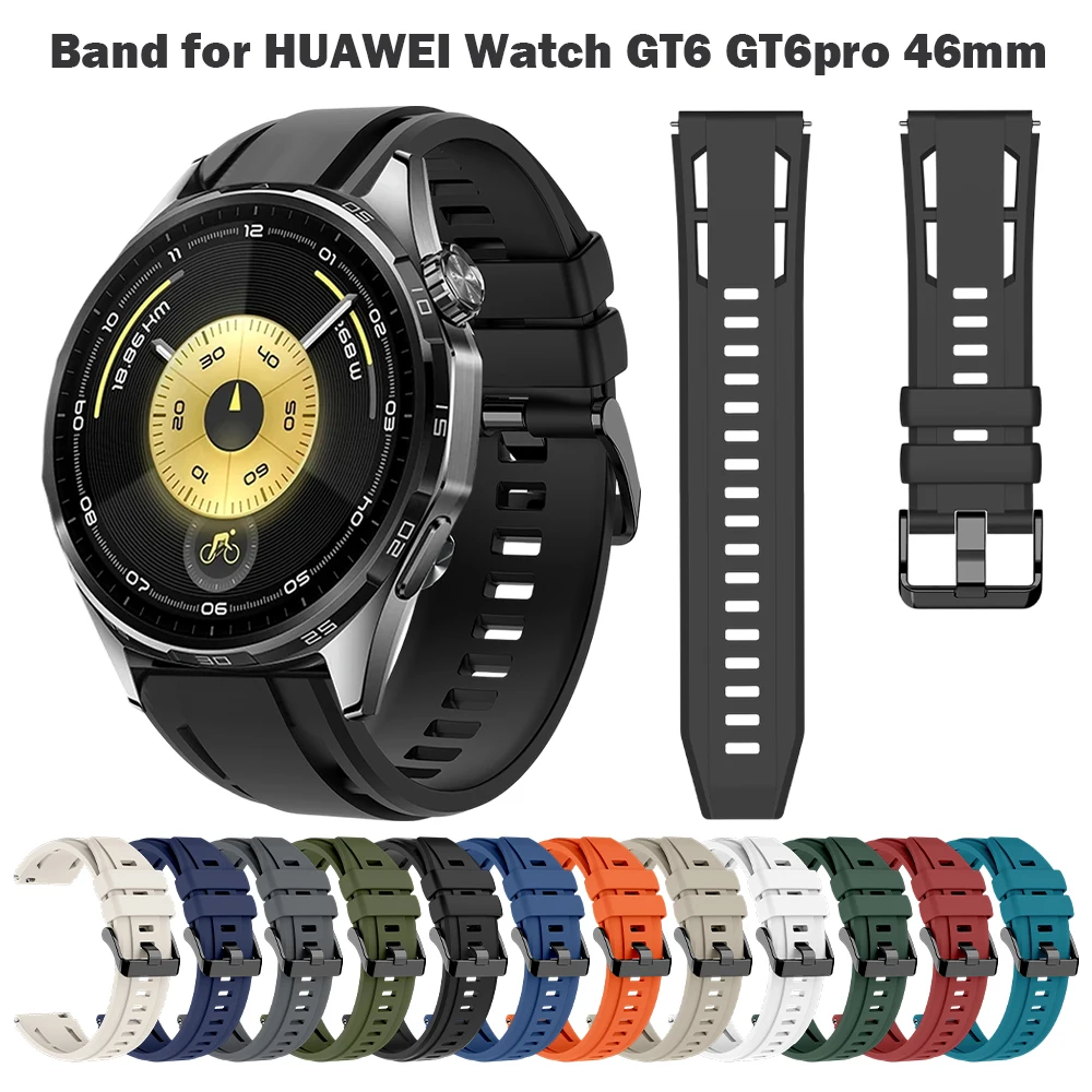 yZ[zoh Huawei Watch GT6 46mm ɓKĂ܂ ʋĈX|[cVRoh Huawei Watch GT6pro GT5pro 46mm WATCH Correa p
