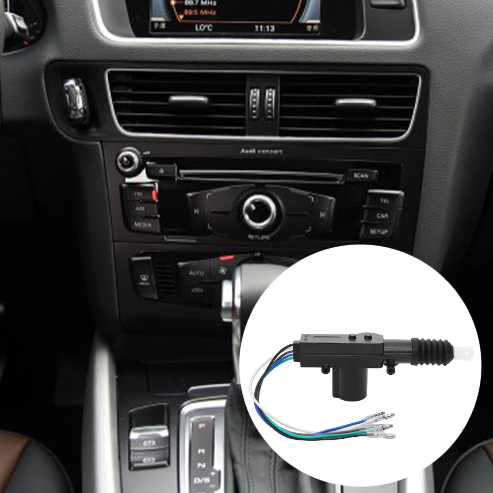 カーロックシステムアクチュエータ,シングルガンタイプ,中央ドアロックモーターキット,12v