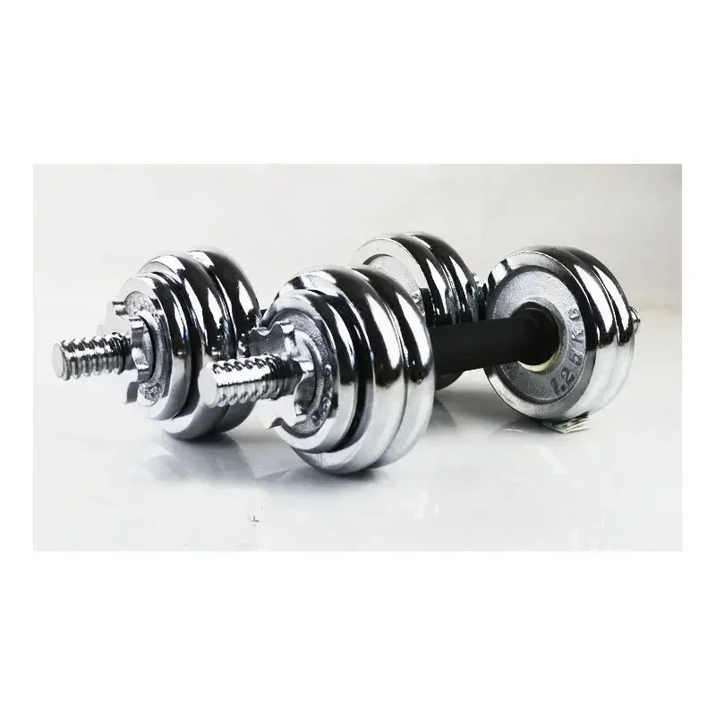 Manufacturers Selling 20kg-30kgkg Gym Commercial Fitness Weight Adjustable Dumbbell Barbell Set.