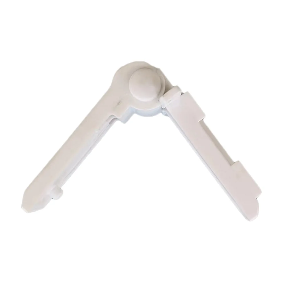 2412125011 For Electrolux Dometic Rm6 + Rm7 Fridge Freezer Compartment Hinge White Caravan Motorhome