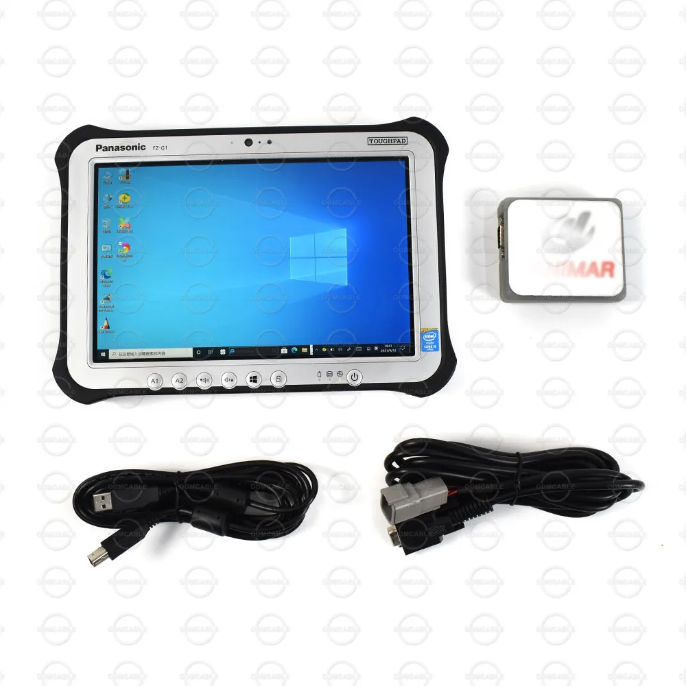 for YANMAR ENGINE DIAGNOSTIC SERVICE TOOL YEDST FOR THE TNV SERIES with Touchpad FZ G1 with Service and repair manual