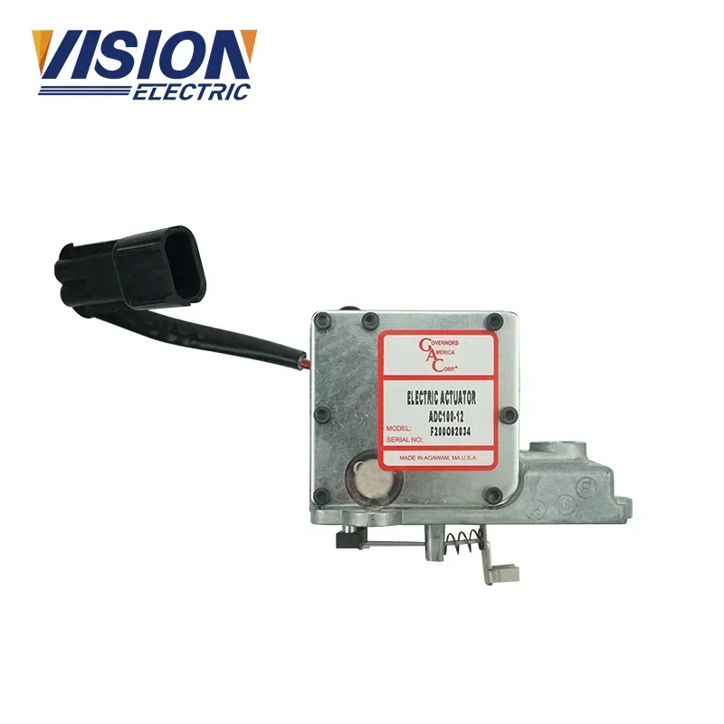 Diesel Engine Parts Generator Electronic Actuator ADC100-12